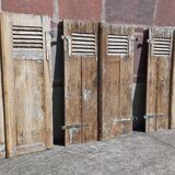 Set of shutters