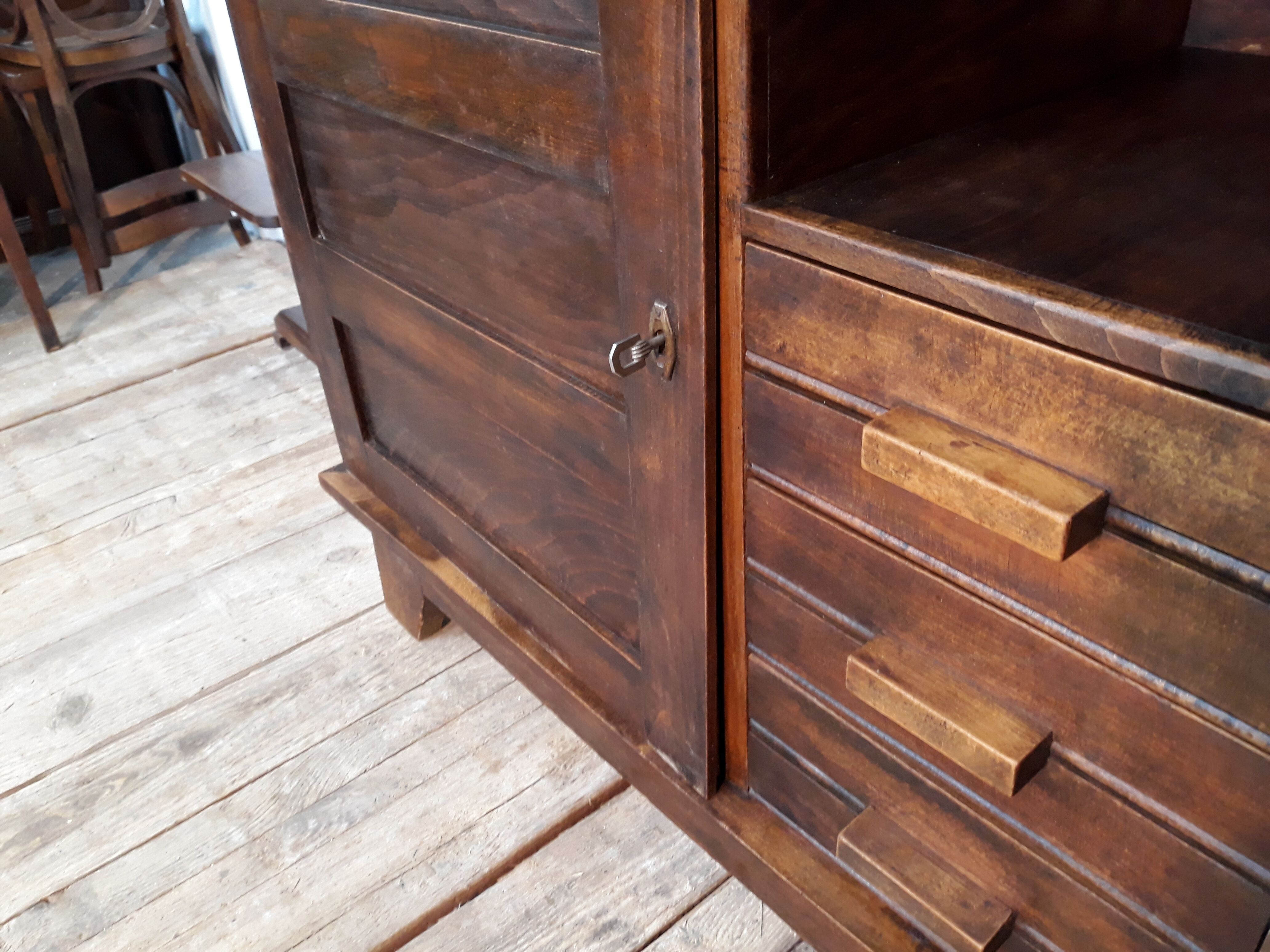 Vintage buffet René Gabriel