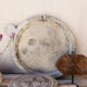 Large wooden tray