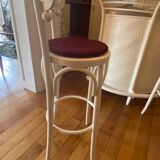 Art deco bar and stools