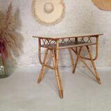 Rattan office