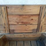 Old wooden box marked V.V Westerlee 1960