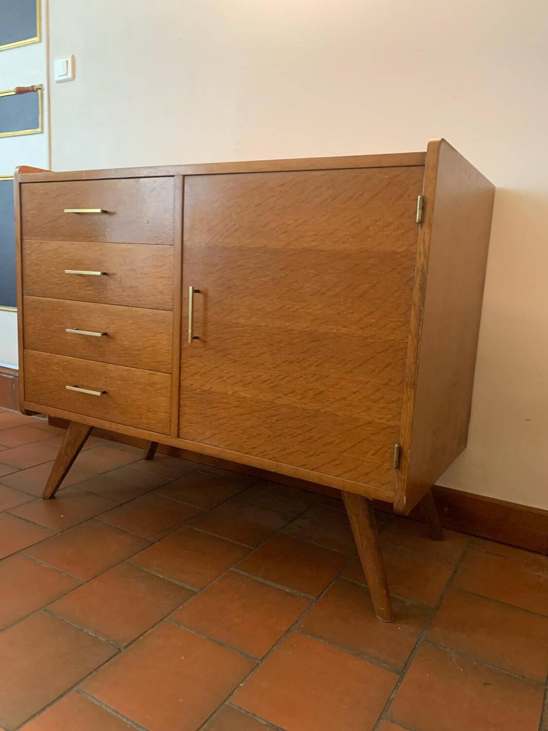Vintage buffet 1970