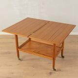 60s extendable Serving Trolley by Poul Jeppesen