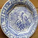 Gien blue bird dish