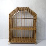 rattan shelf