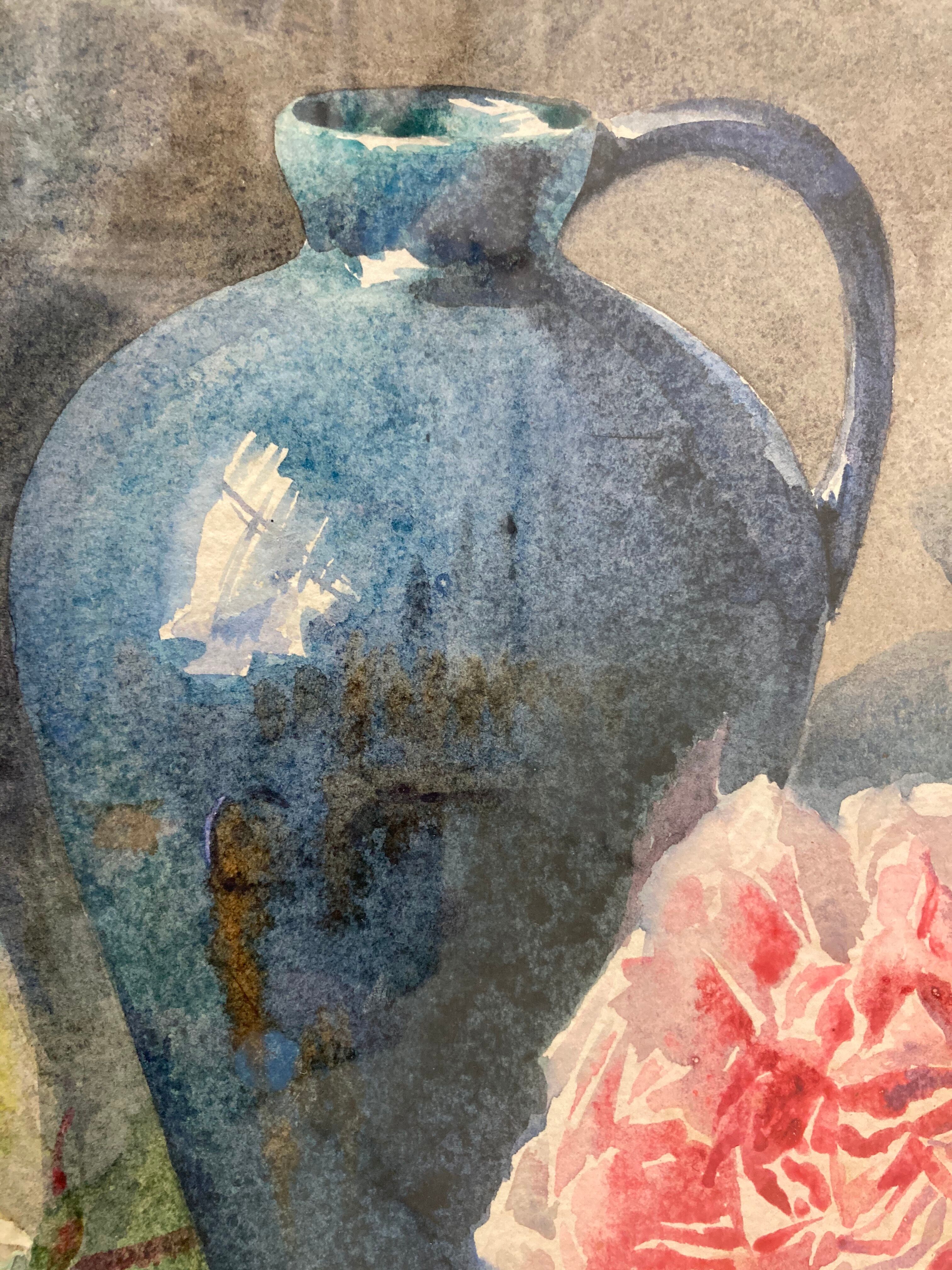 Vintage watercolor