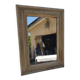 Wood and gilded stucco mirror, 19th century