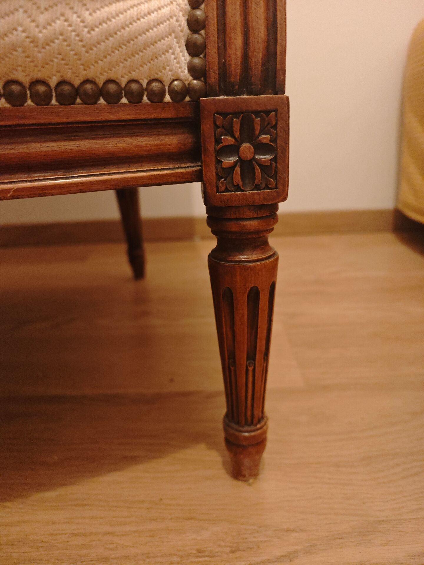 Fauteuil bergère 