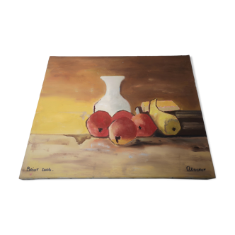 Product BHV - Oil on canvas