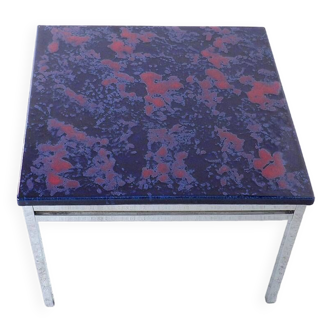 Table Basse en Carreaux de Céramique Fat Lava, 1960s