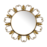 Witch's eye mirror 1950 - 46x46cm