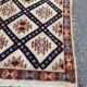 Persian woven wool rug pyramids 160x230