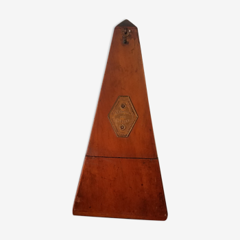 Wooden metronome
