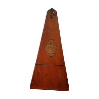Wooden metronome
