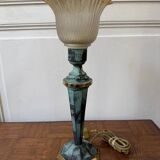 Art Deco Tulip Lamp