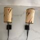 2 france small wall lamps 1950 bedside lamps