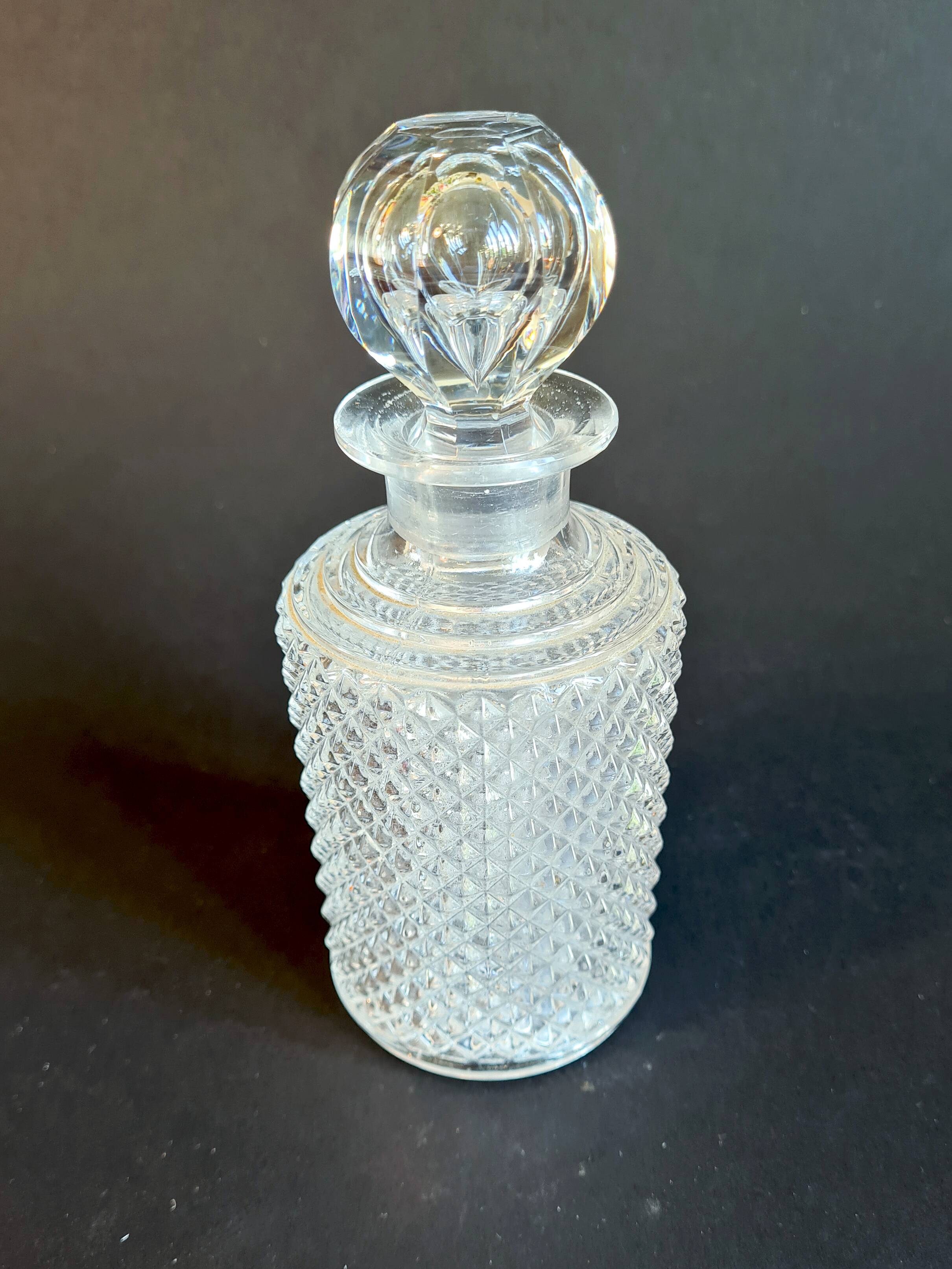 Baccarat Crystal Bottle model “Marie-Louise”
