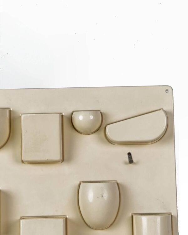 Utensilo vintage - Organisateur mural par Dorothee Becker, années 1960 – Espace Age