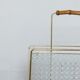 Porte magazine metal magazine rack, années 1960