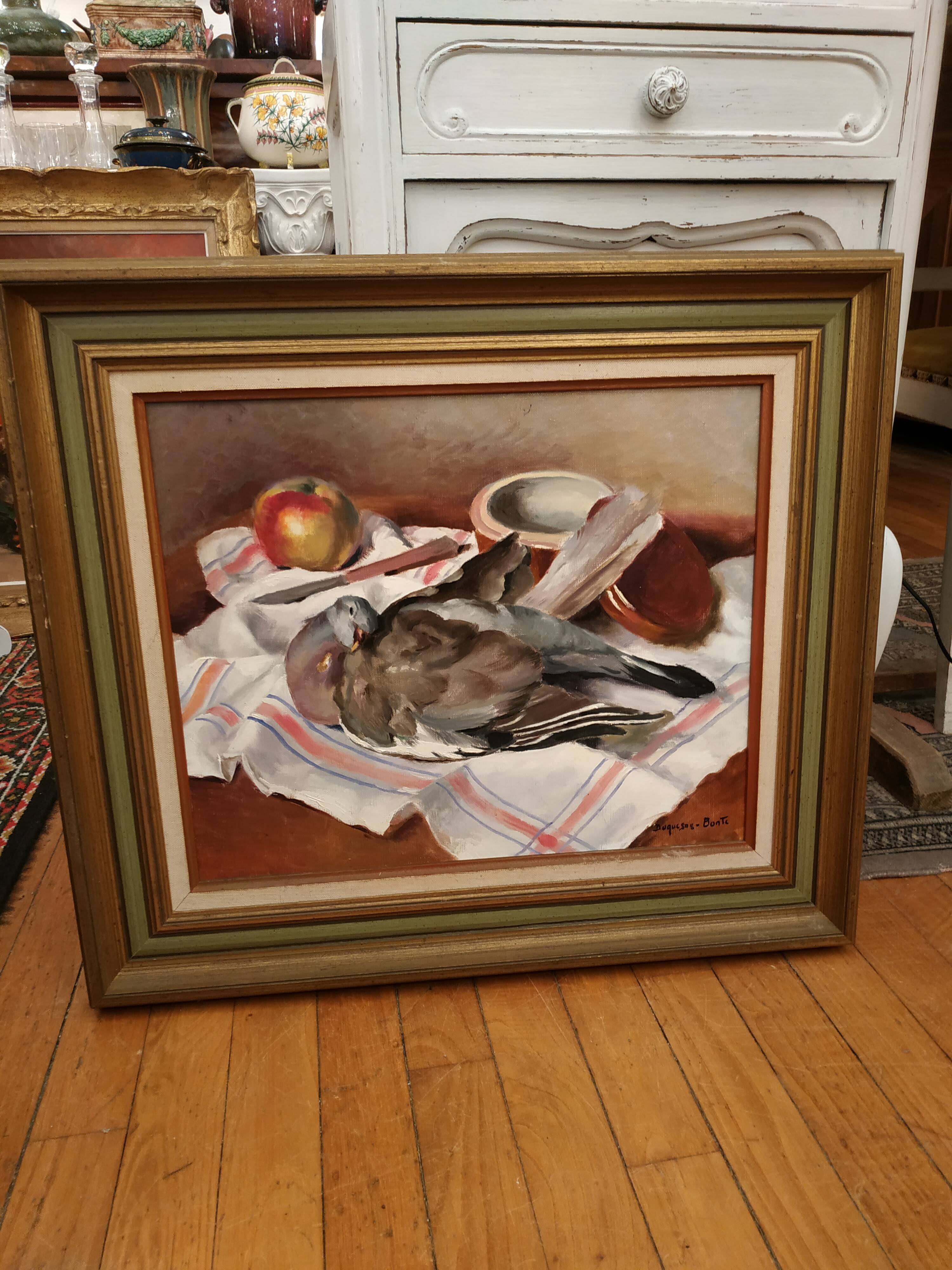 Peinture nature morte