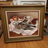 Peinture nature morte