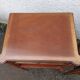 Pair of bedside drawer fluted feet