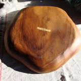 Wooden tray for aperitif, Scandinavian style, vintage