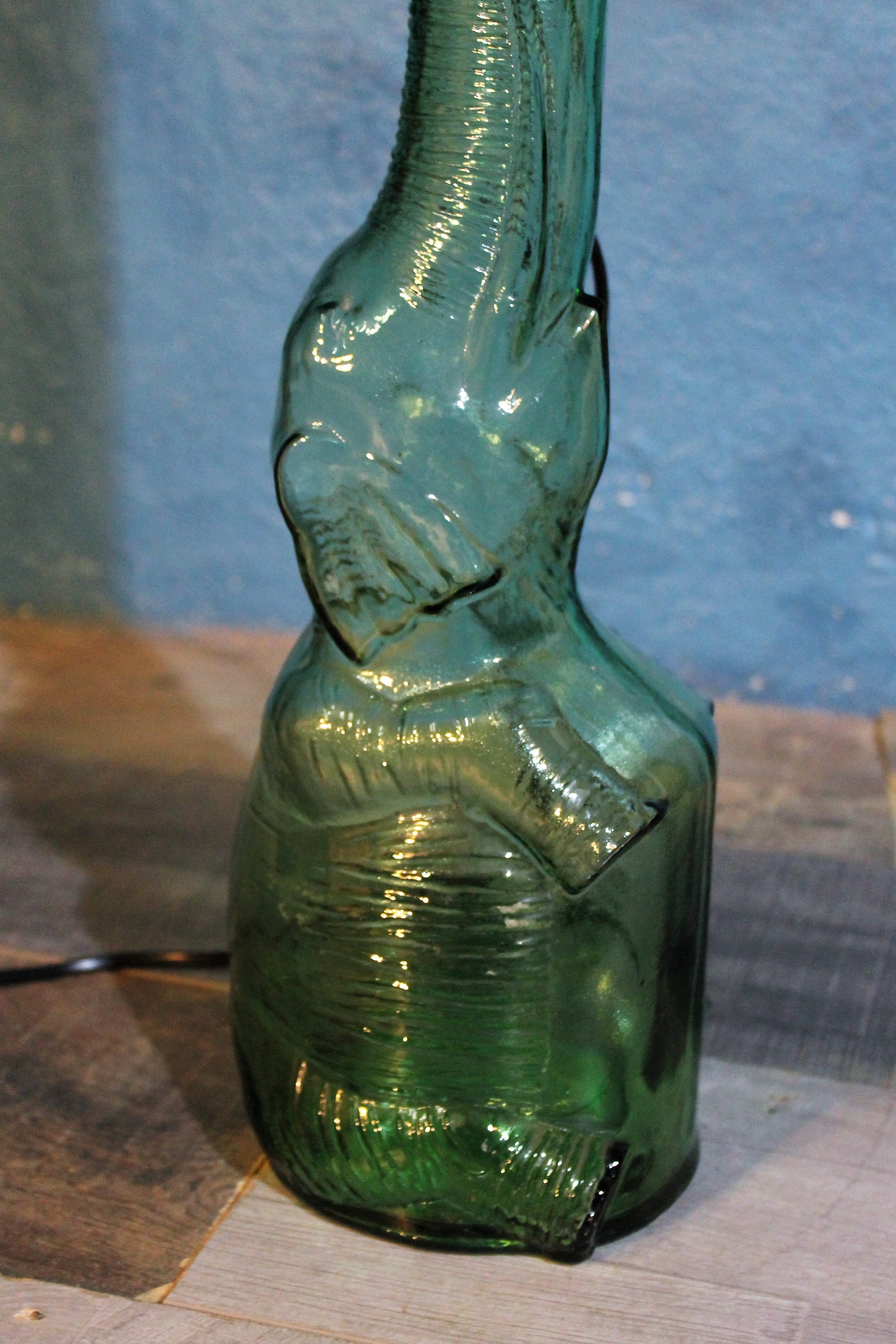 Lampe "eléphant" 1970s