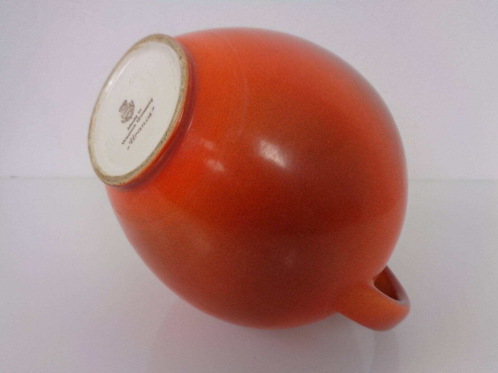 Ceramic Handle Vase from Waechtersbach, 1960s