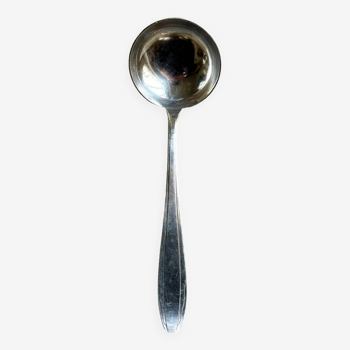 Silver metal ladle