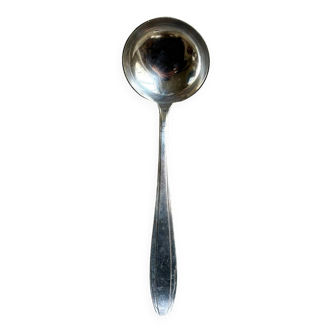 Silver metal ladle