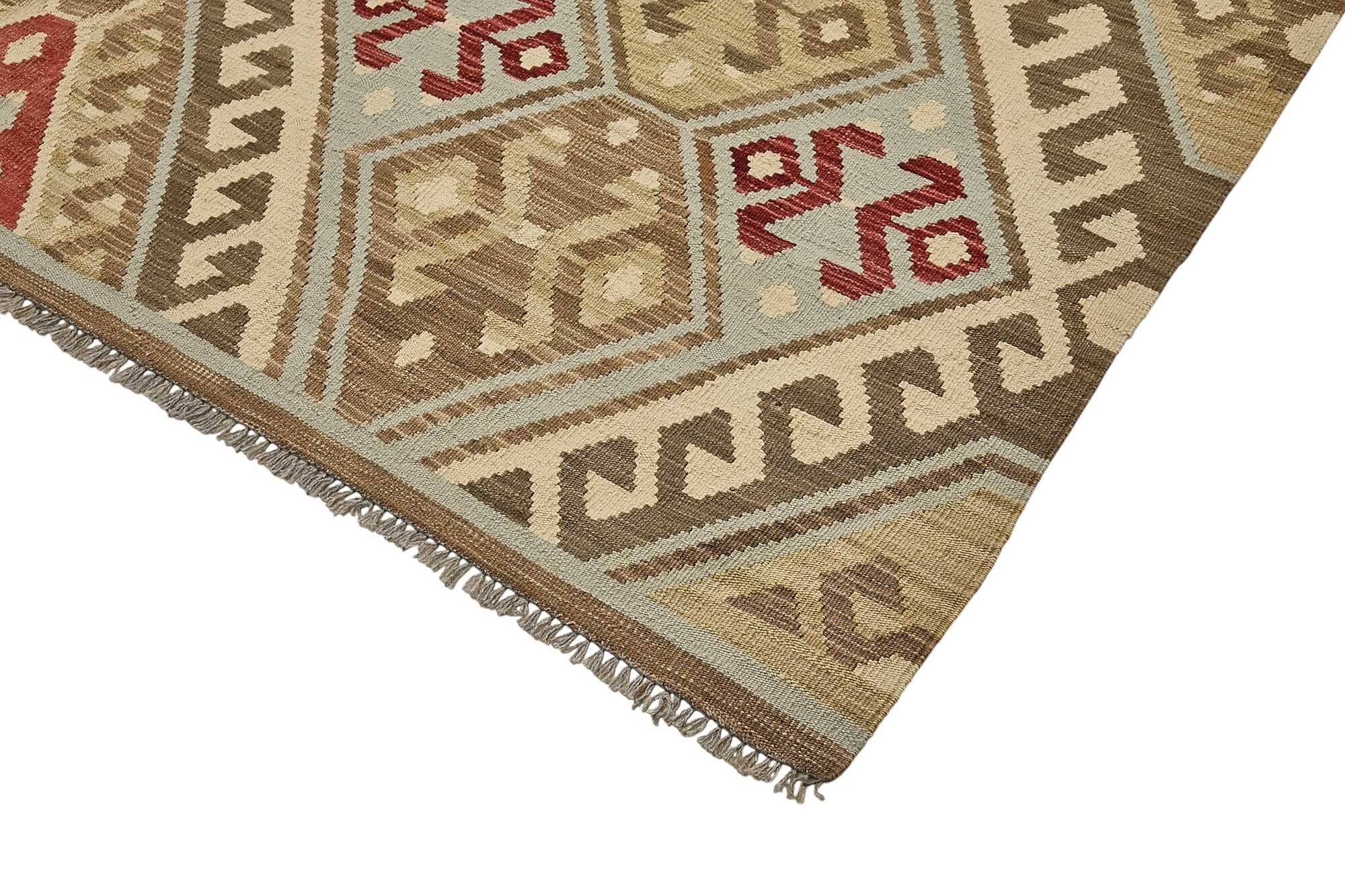 Contemporary Tribal Decorative Kilim 331 cm x 365 cm