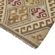 Contemporary Tribal Decorative Kilim 331 cm x 365 cm