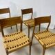 Set of 4 Havana chairs – Gessef, Consorzio Sedie Friuli.