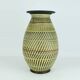 duemler & breiden 1950's mid century VASE floorvase model 32/35 sgraffito
