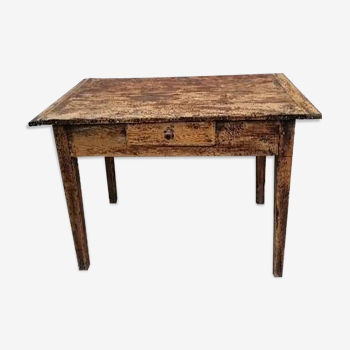 Vintage solid wood desk