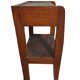 Chevet marron