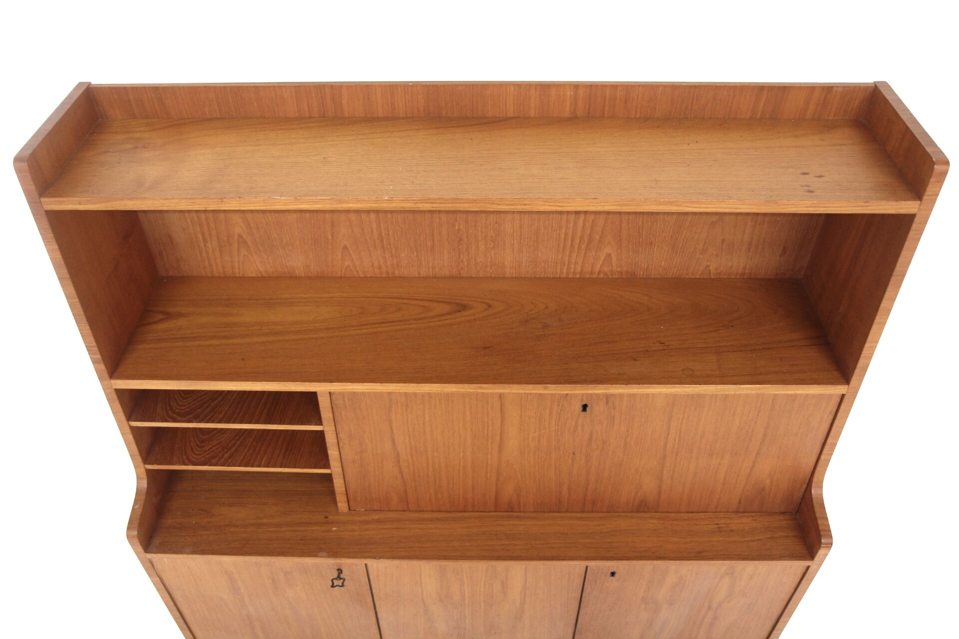 Scandinavian teak secretary, Sweden, 1960