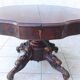 19th century English mahogany table