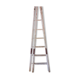 Wooden stepladder