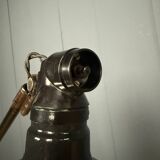 Rademacher black table lamp with enamel shade