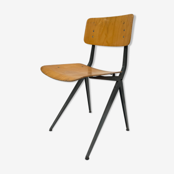 Chaise Spin 102 Ynske Kooistra pour Marko Holland Pays-Bas des années 60
