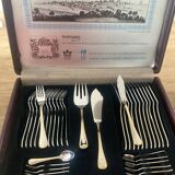 Ensemble ménagère couvert et service