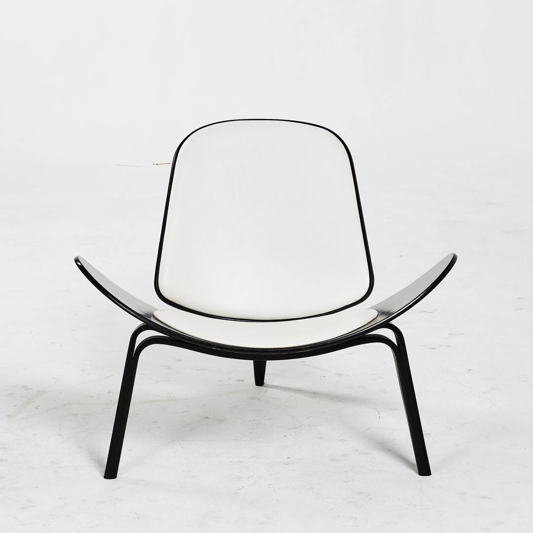 Fauteuil ch07 de hans wegner certifié danemark