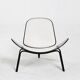 Fauteuil ch07 de hans wegner certifié danemark