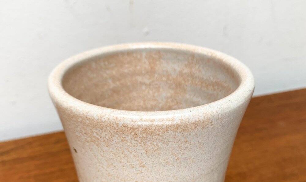 Minimalist vase from the German workshop of Till Sudeck, 1960s.