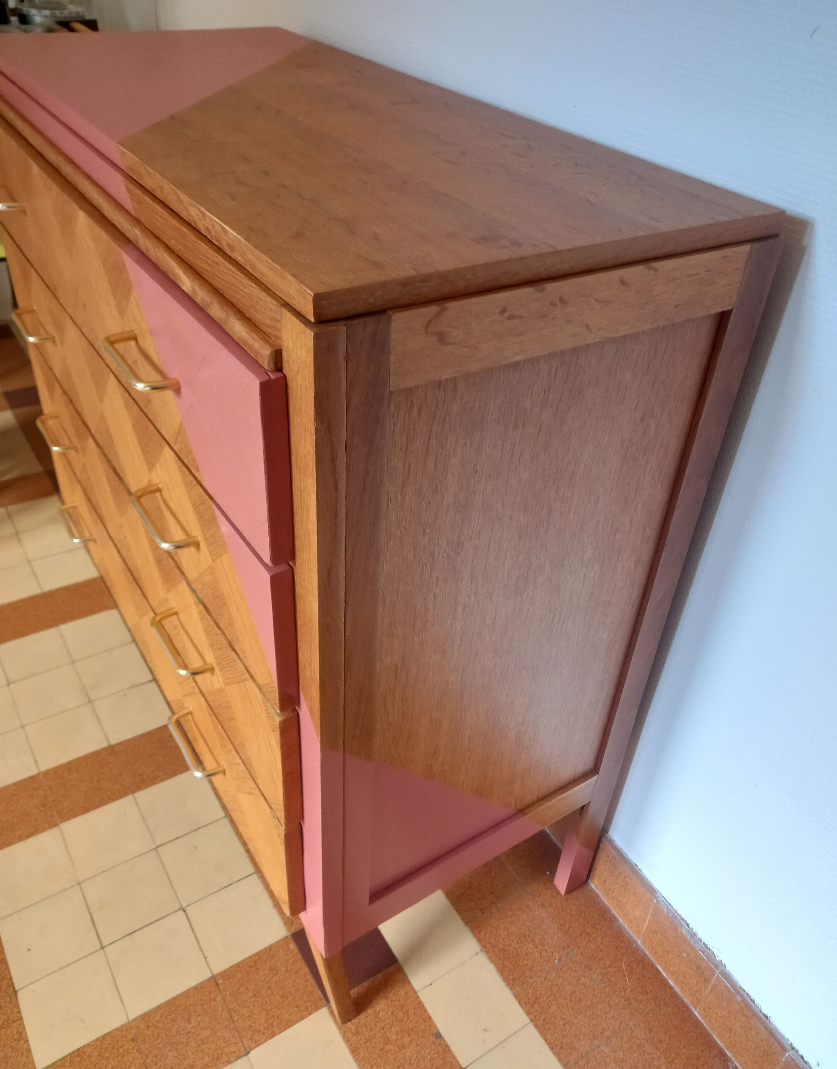 Commode vintage