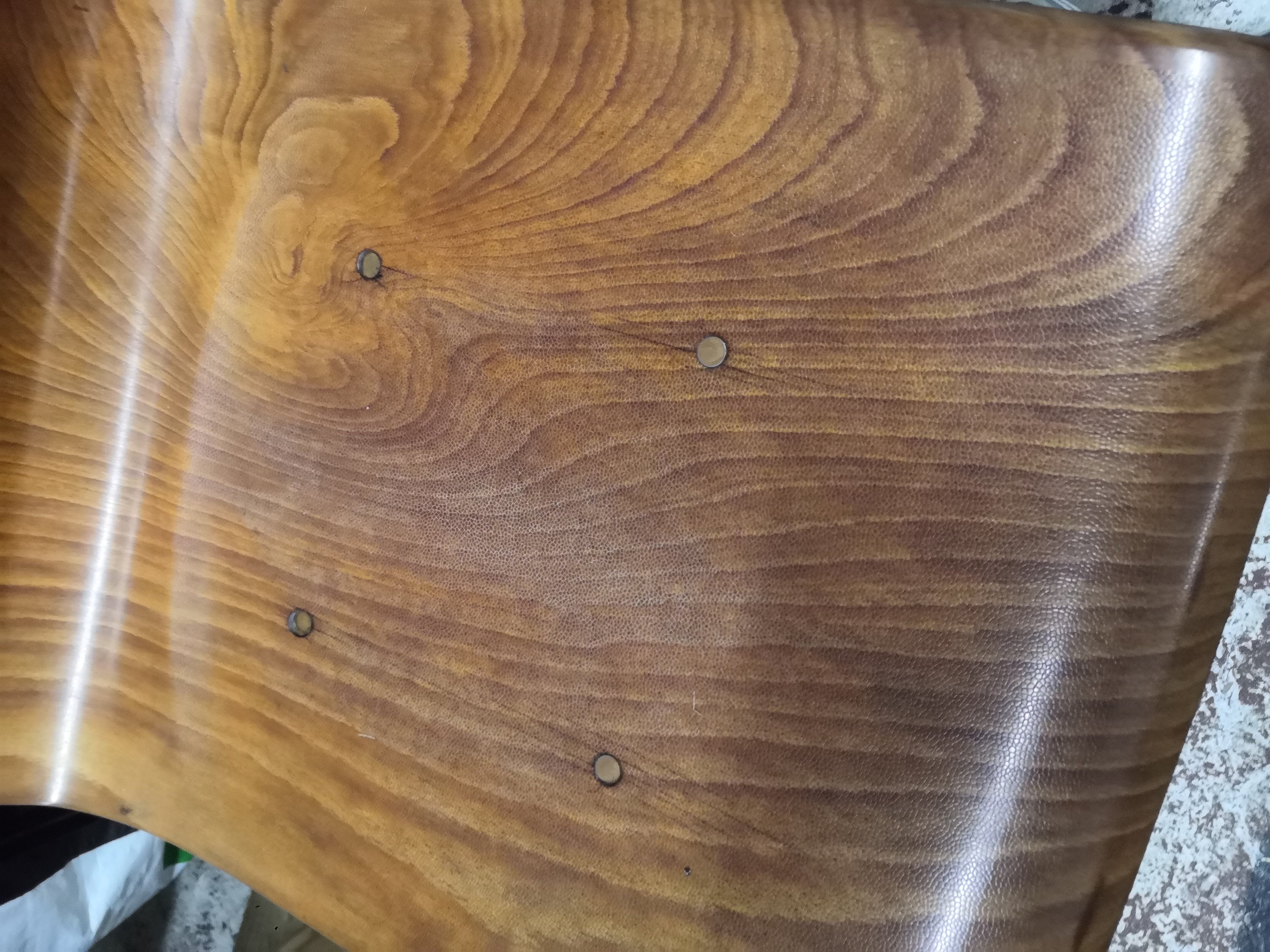 9 Pagholz Thur-Op-Seat chairs