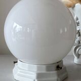 White porcelain ceiling light